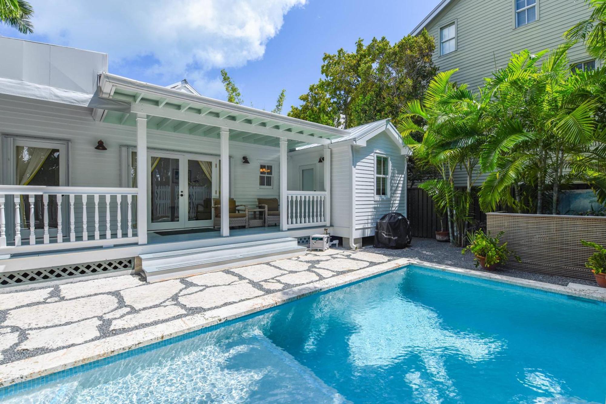 The Delaney House By Brightwild - Private Pool Villa Key West Exterior photo