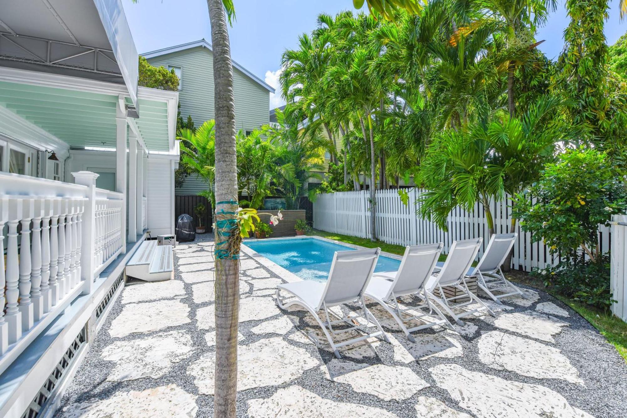 The Delaney House By Brightwild - Private Pool Villa Key West Exterior photo