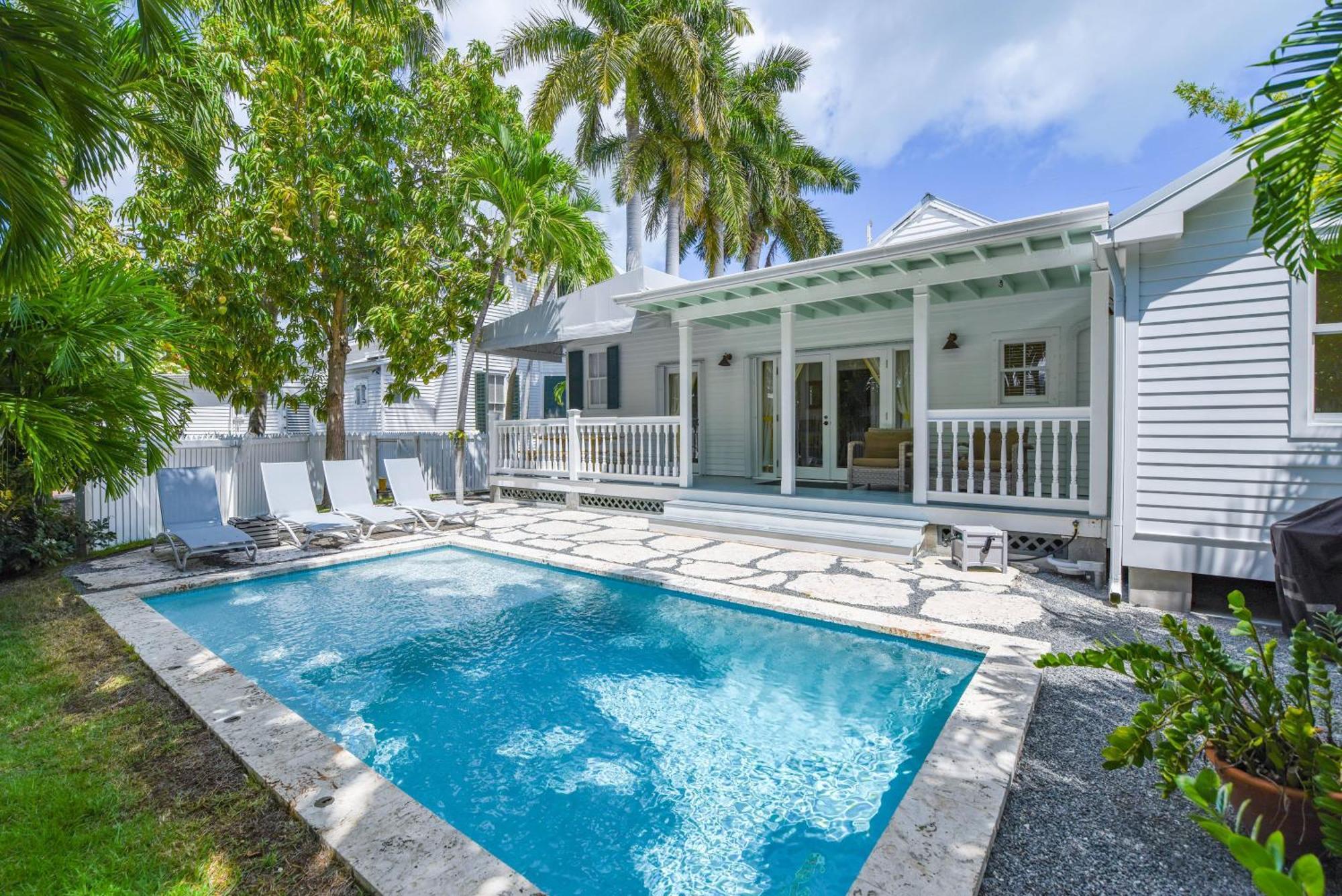 The Delaney House By Brightwild - Private Pool Villa Key West Exterior photo